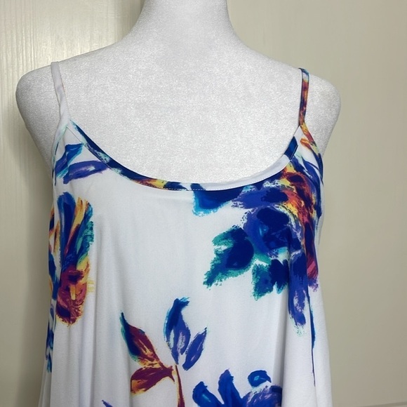 Show Me Your Mumu Women’s Bella Dress Petal Paint Size M Low Back Short Mini - Picture 2 of 10